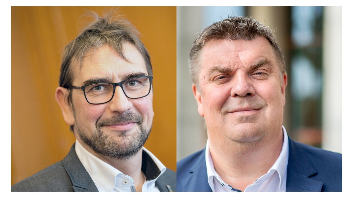 Live-Podcast „Wir reden Klartext"