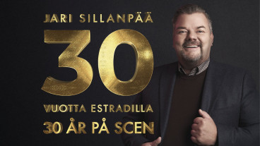 Jari Sillanpää - 30 vuotta estradilla - 30 år på scen