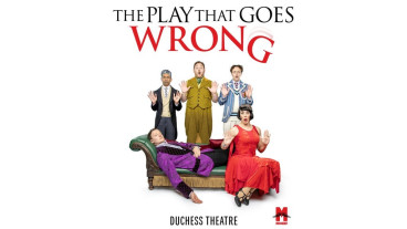 The Play That Goes Wrong image