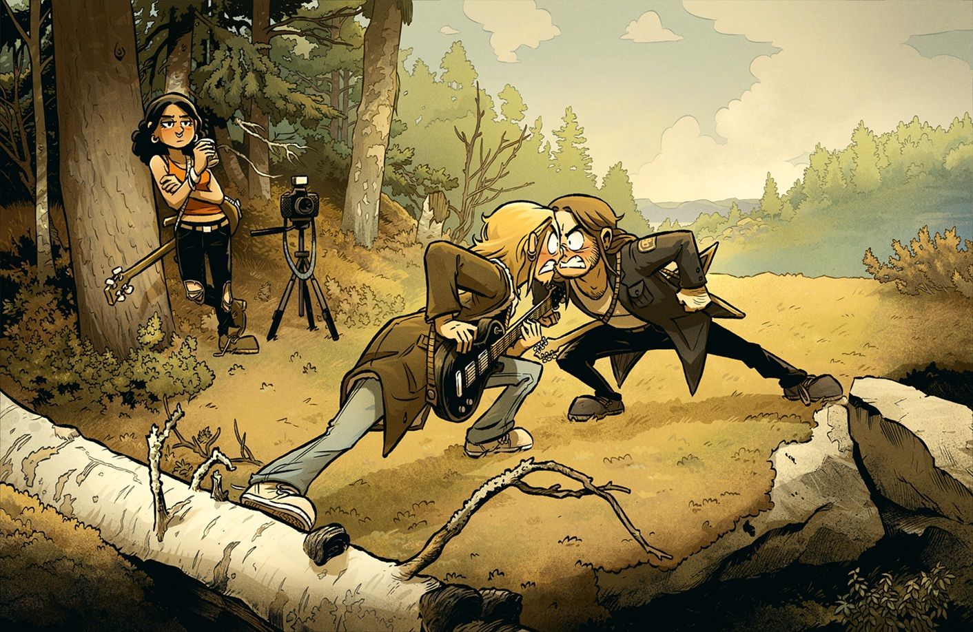 Dark Ateneum -keskustelu