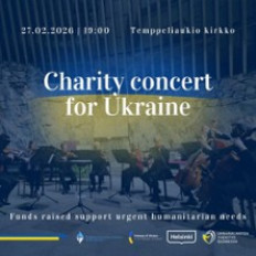 Charity concert for Ukraine