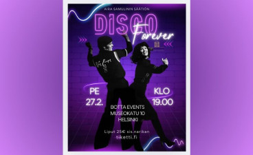Aira Samulinin Säätiön DISCO FOREVER