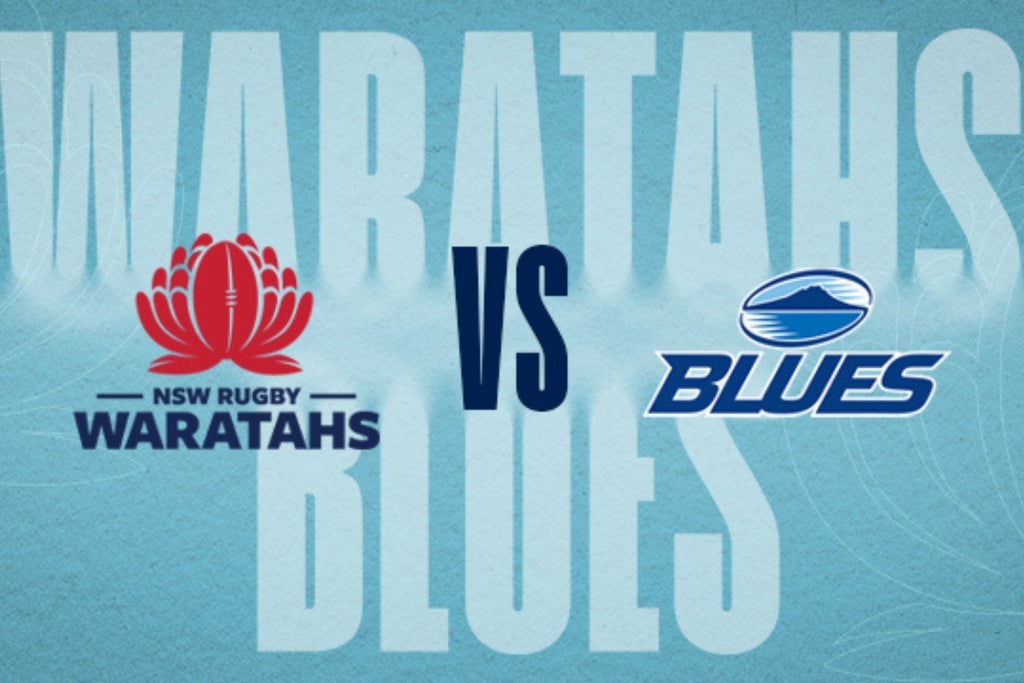 NSW Waratahs v Blues