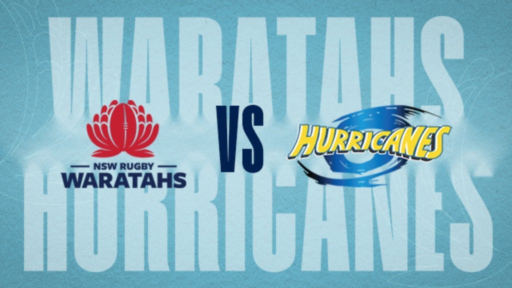 NSW Waratahs V Hurricanes