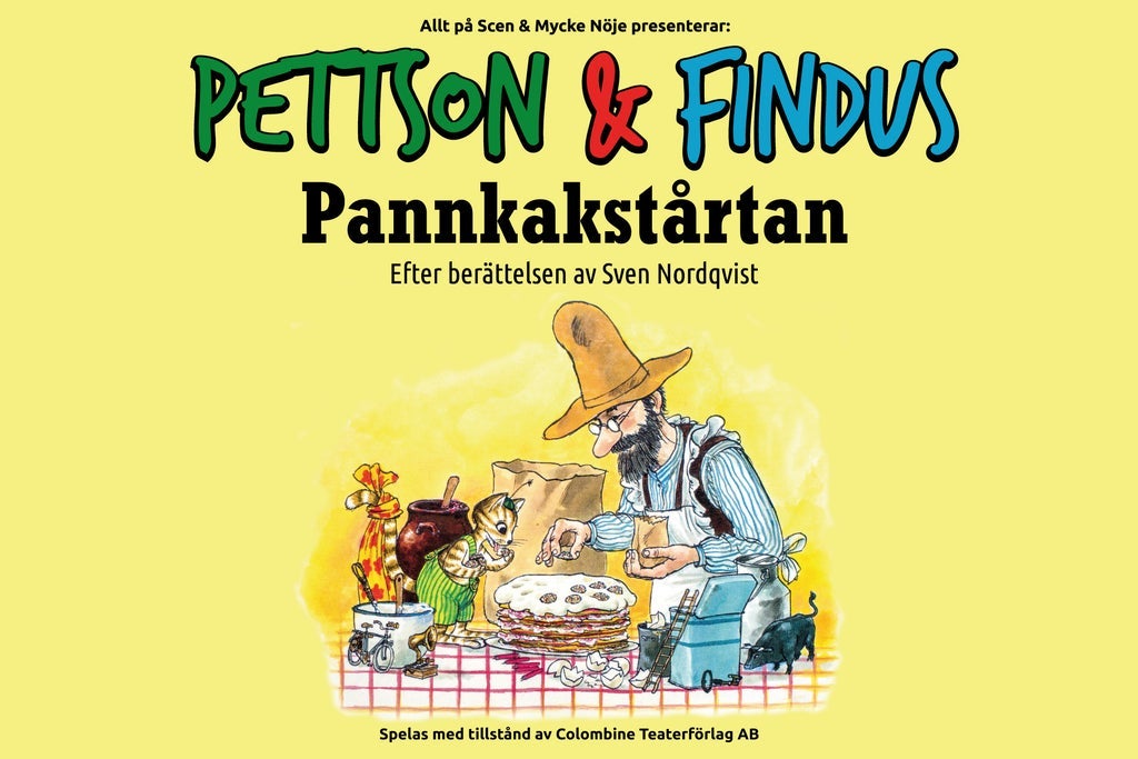 Pettson & Findus PANNKAKSTÅRTAN