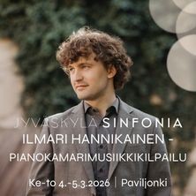 Ilmari Hannikainen kilpailun finaali