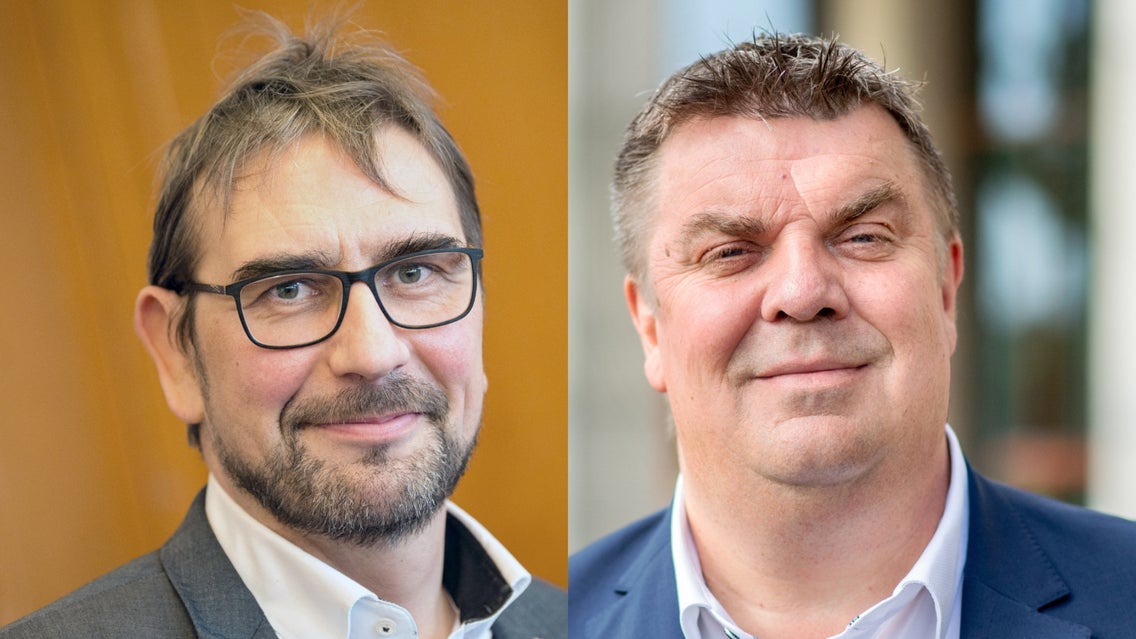 Live-Podcast „Wir reden Klartext"