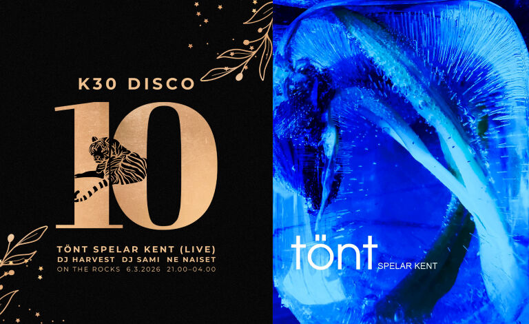 K30 Disco 10 vuotta LIVE