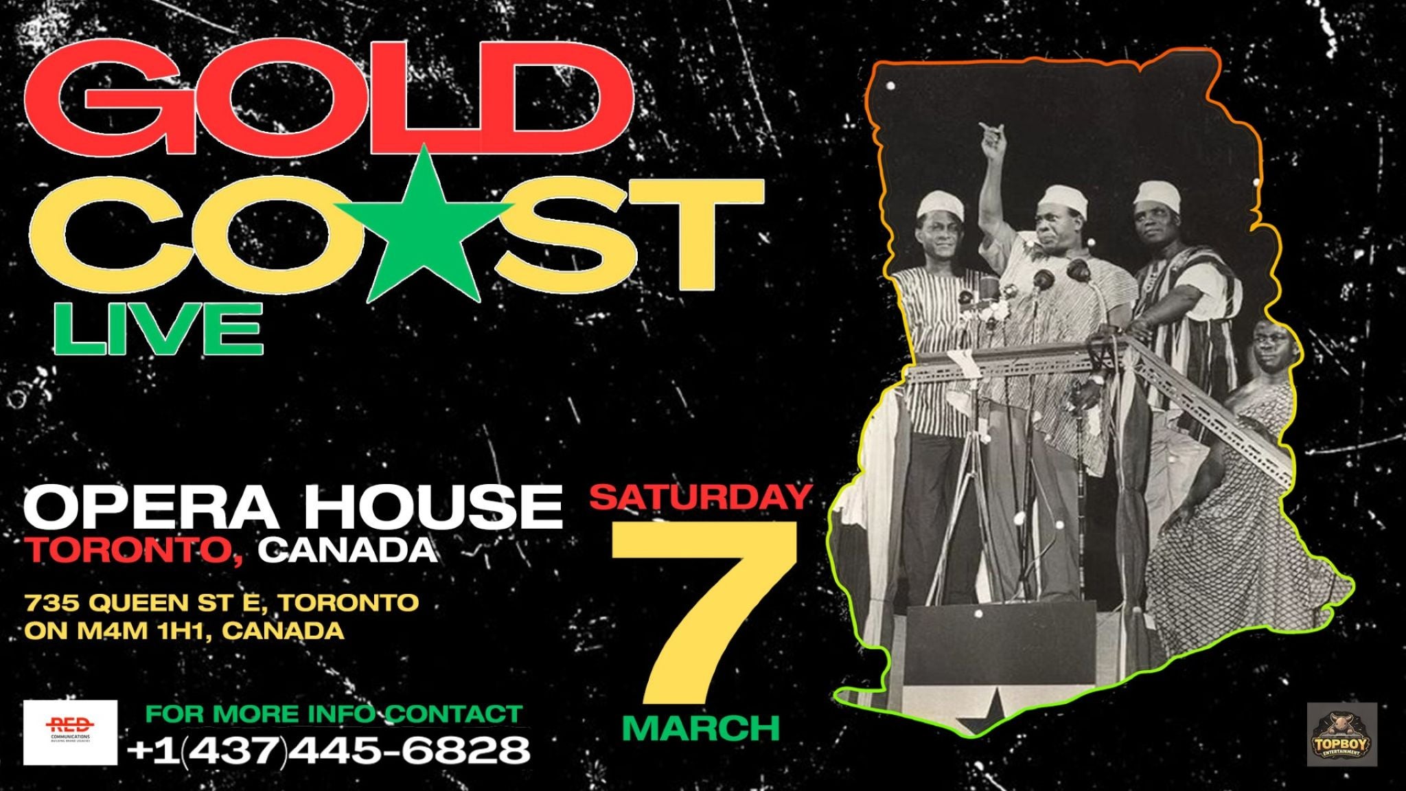 Gold Coast Live Concert