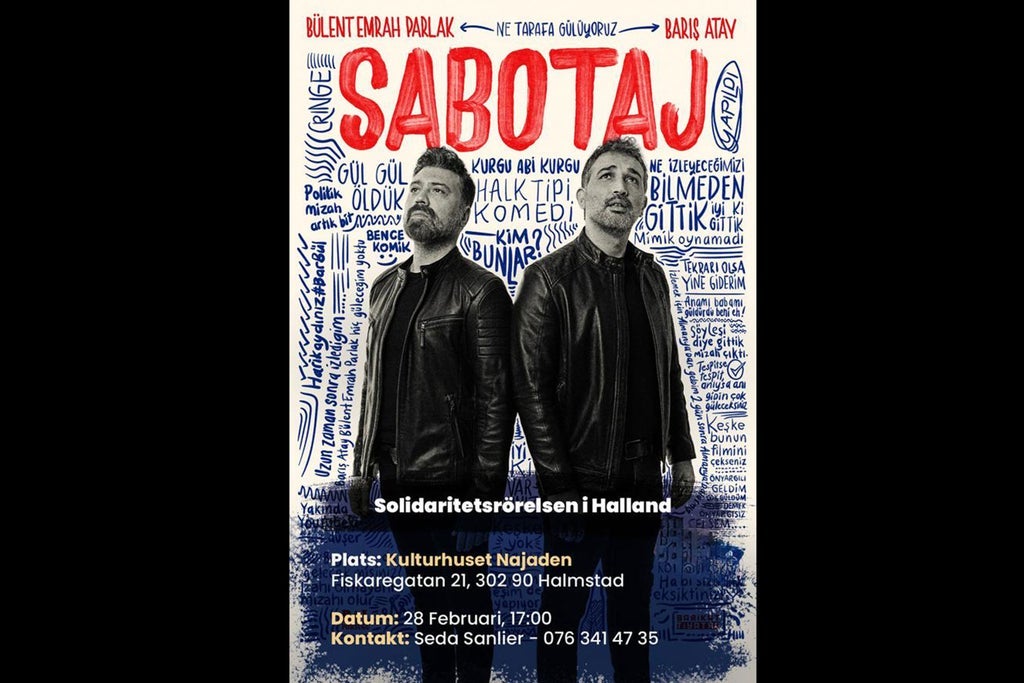 Sabotaj Teater (Baris Atay & Bülent Emrah Parlak)