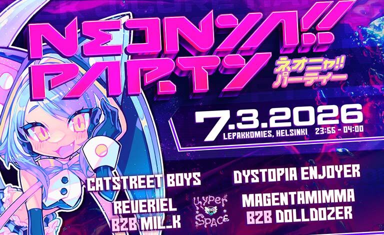 Neonya!! Party