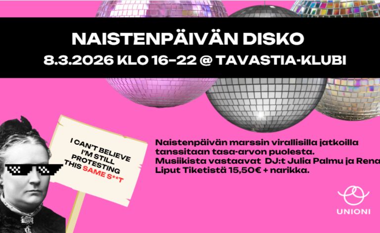 Naistenpäivän disko