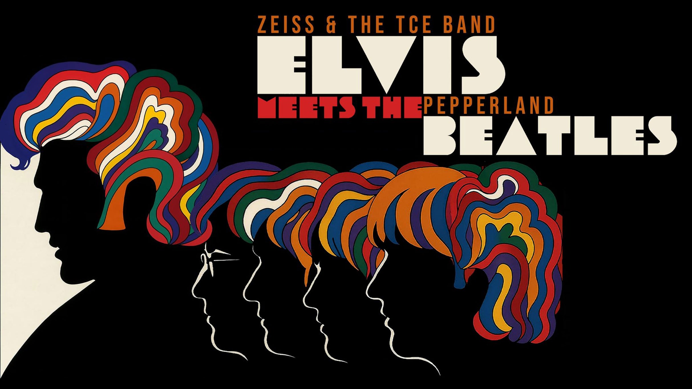 ELVIS (Zeiss & the TCE Band) meets THE BEATLES (Pepperland)