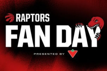Toronto Raptors Fan Day