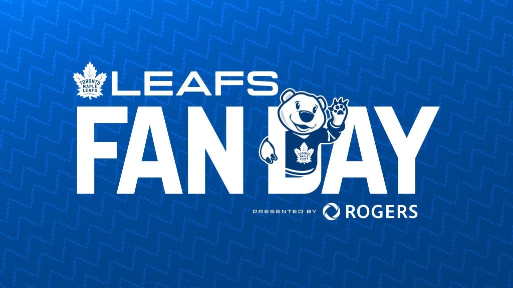 Toronto Maple Leafs Fan Day