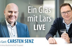 Ein Glas mit Lars - Live