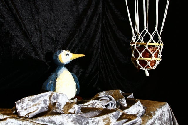 Ein Pinguin namens Lindberg