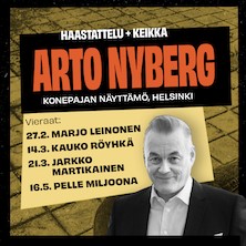 Arto Nybergin seurassa: KAUKO RÖYHKÄ K-18