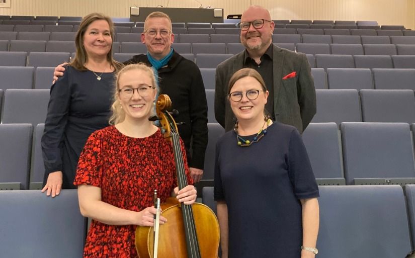 Emmi Rajala ja Timo Alakotila