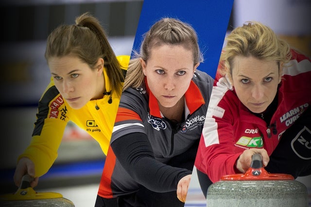 BKT Tires World Womens Curling Championship - Draw 1