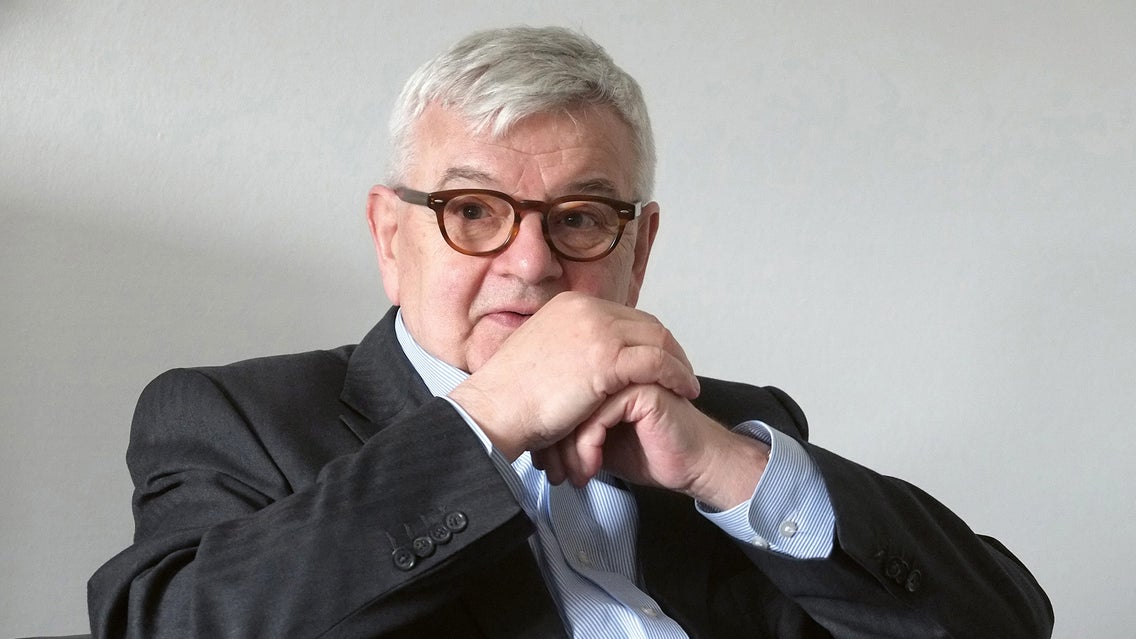 Lesung mit Joschka Fischer