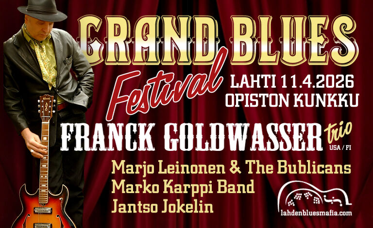 Grand Blues Festival 2026