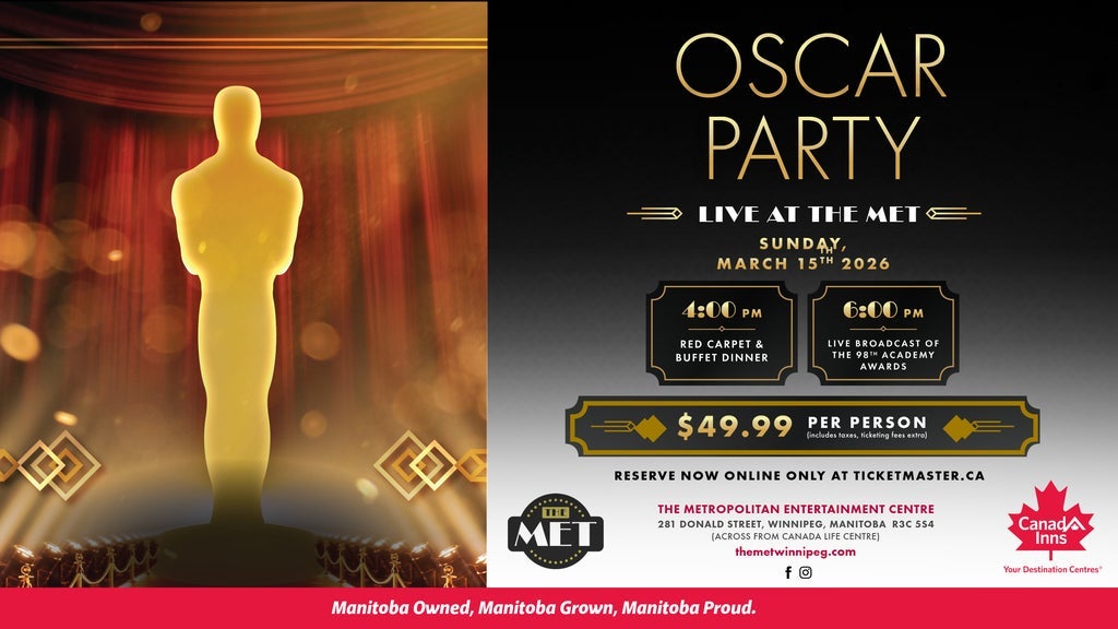 Oscar Party - at The MET