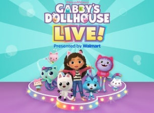Gabby's Dollhouse Live! Presented by Walmart