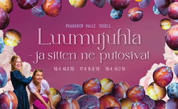 Luumujuhla – ja sitten ne putosivat
