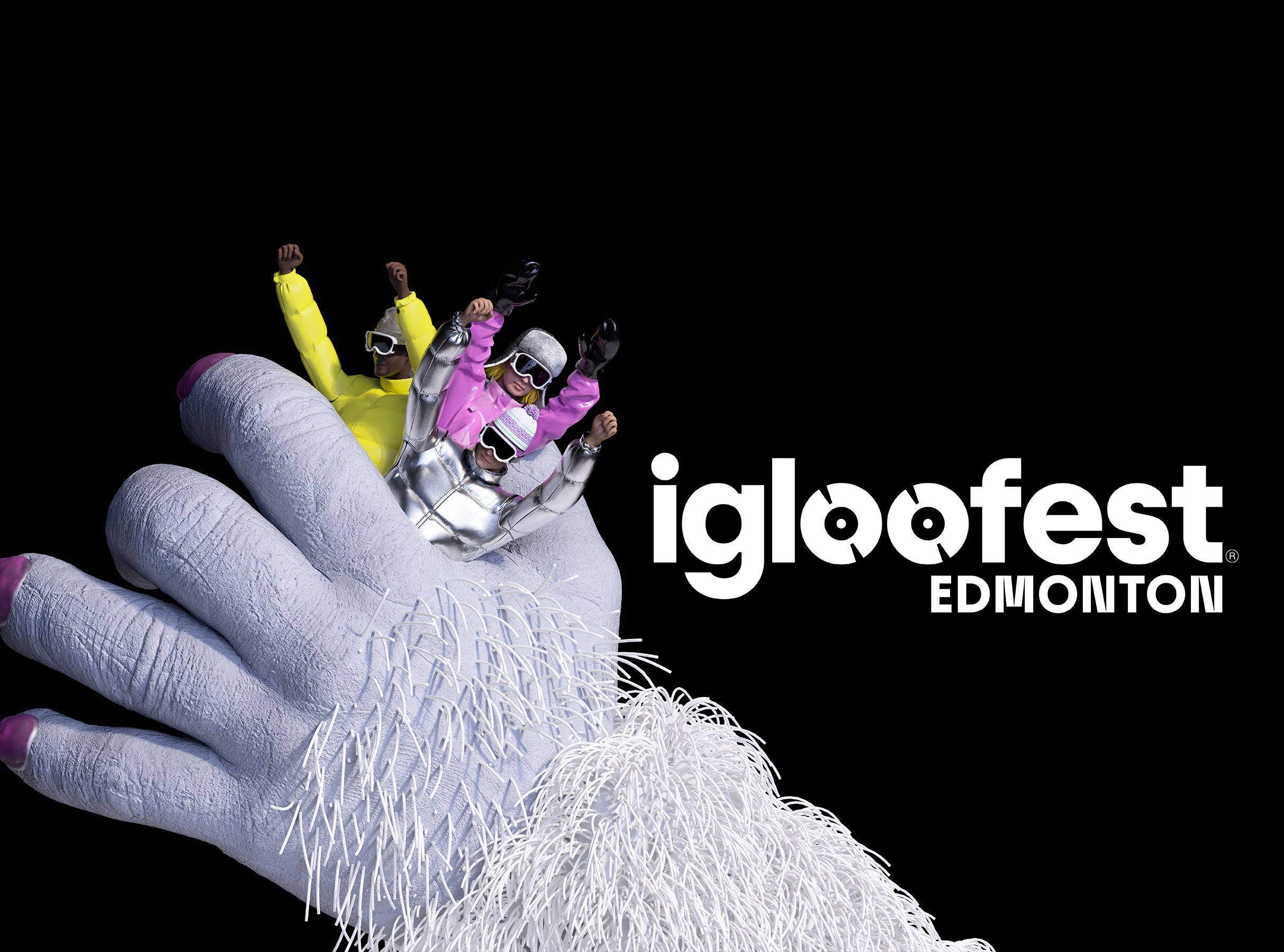 Igloofest Edmonton - 3-Day Pass March 12-14 2026
