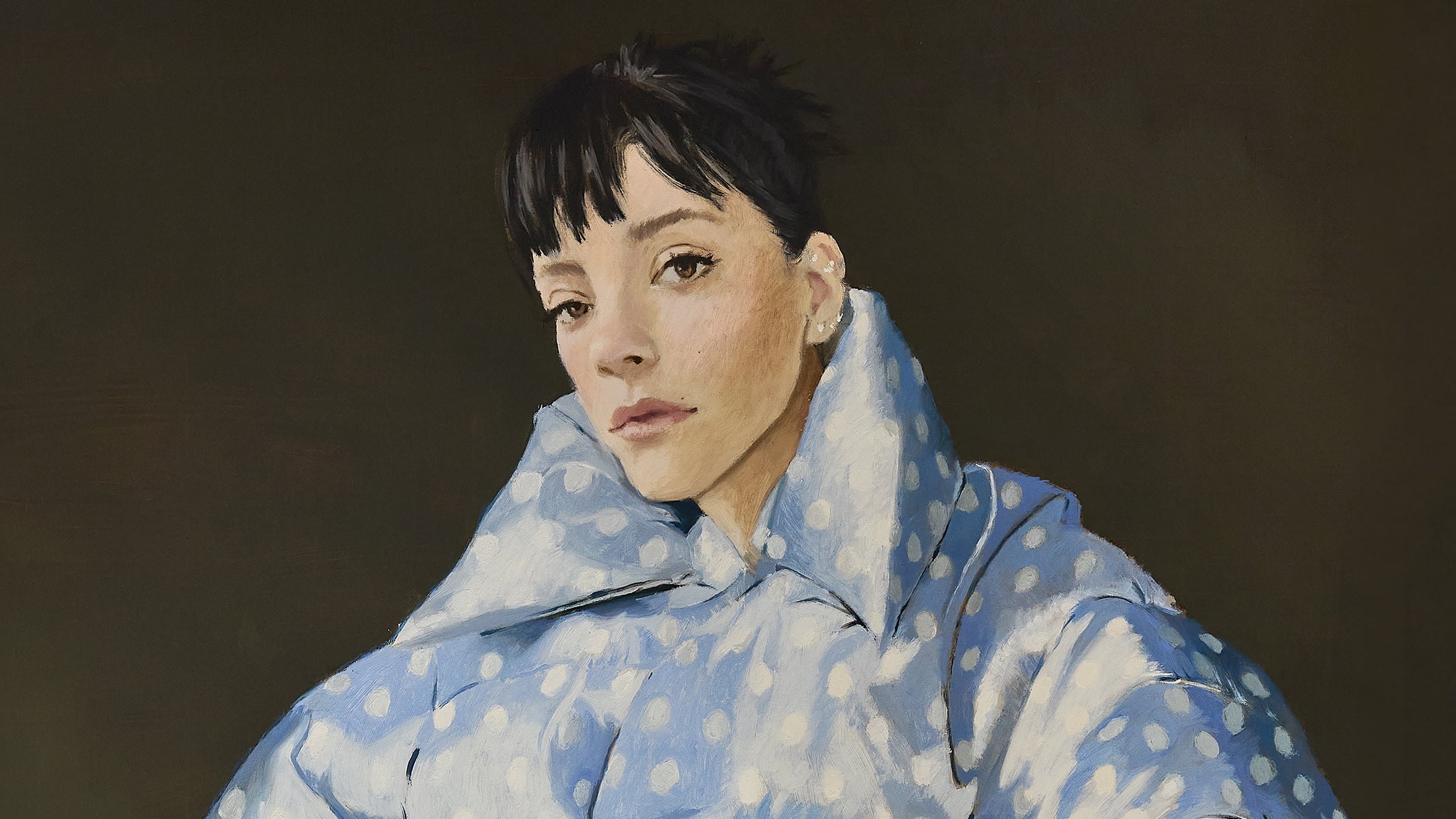 Lily Allen performs West End Girl