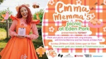 Emma Memma's Picnic at Eden Park Presented by tonies®