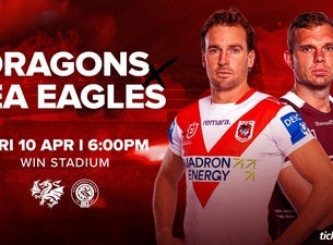 2026 NRL Telstra Premiership - Dragons v Sea Eagles