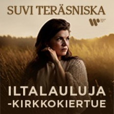 Suvi Teräsniska - Iltalauluja-kirkkokiertue