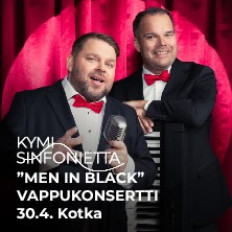 VAPPUKONSERTTI "MEN IN BLACK"