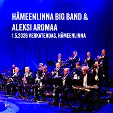 Hämeenlinna Big Band & Aleksi Aromaa
