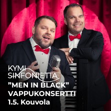 VAPPUKONSERTTI "MEN IN BLACK"