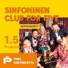 Sinfoninen Club For Five
