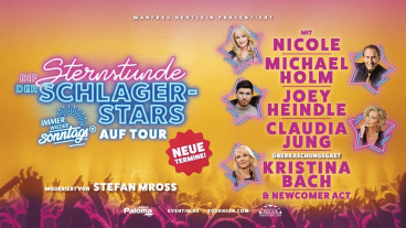 Die Sternstunde der Schlagerstars - Immer wieder sonntags auf Tour
