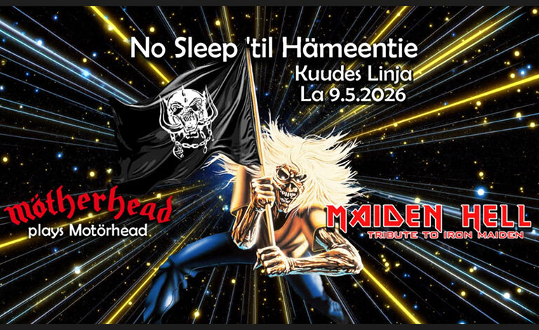 Mötherhead, Maiden Hell