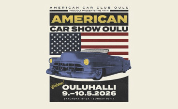American Car Show Oulu 2026