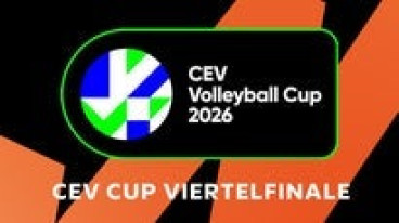 BR Volleys vs. Gas Sales Bluenergy PIACENZA | CEV Cup