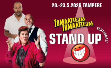 Tomaatteja! Tomaatteja! Stand Up -festivaali