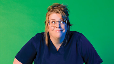 Nurse Georgie Carroll - Infectious image