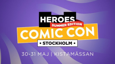Tom McKay | Comic Con Stockholm Summer 2026 | 30-31 MAJ