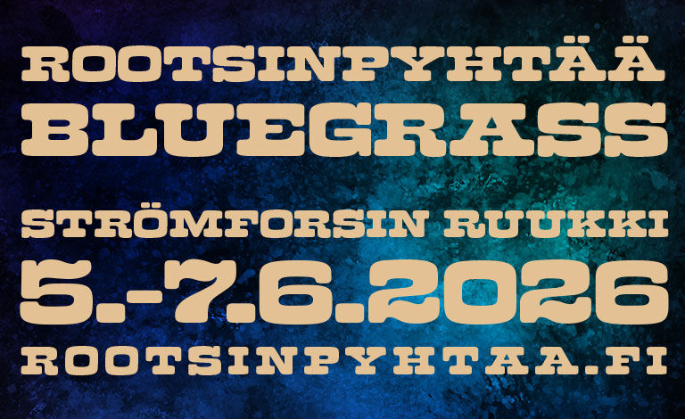 Rootsinpyhtää Bluegrass 2026