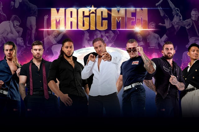 MAGIC MEN TAKEOVER HOBART