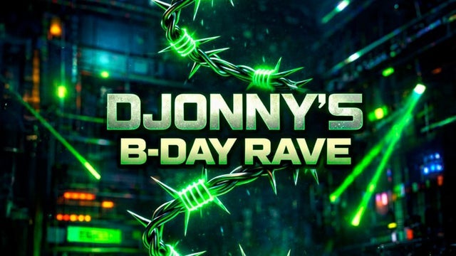 Djonny´s B-Day Rave - Techno Party
