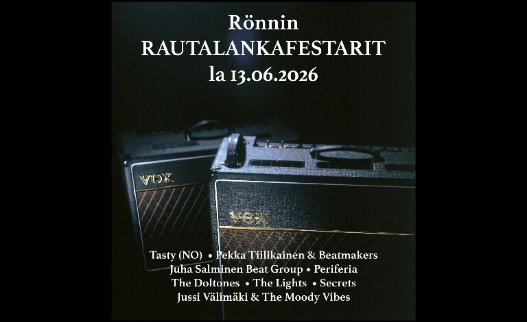 Rönnin Rautalankafestarit 2026