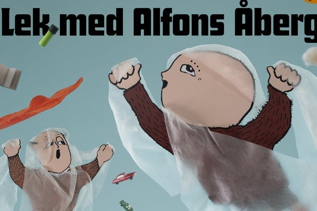Lek med Alfons Åberg